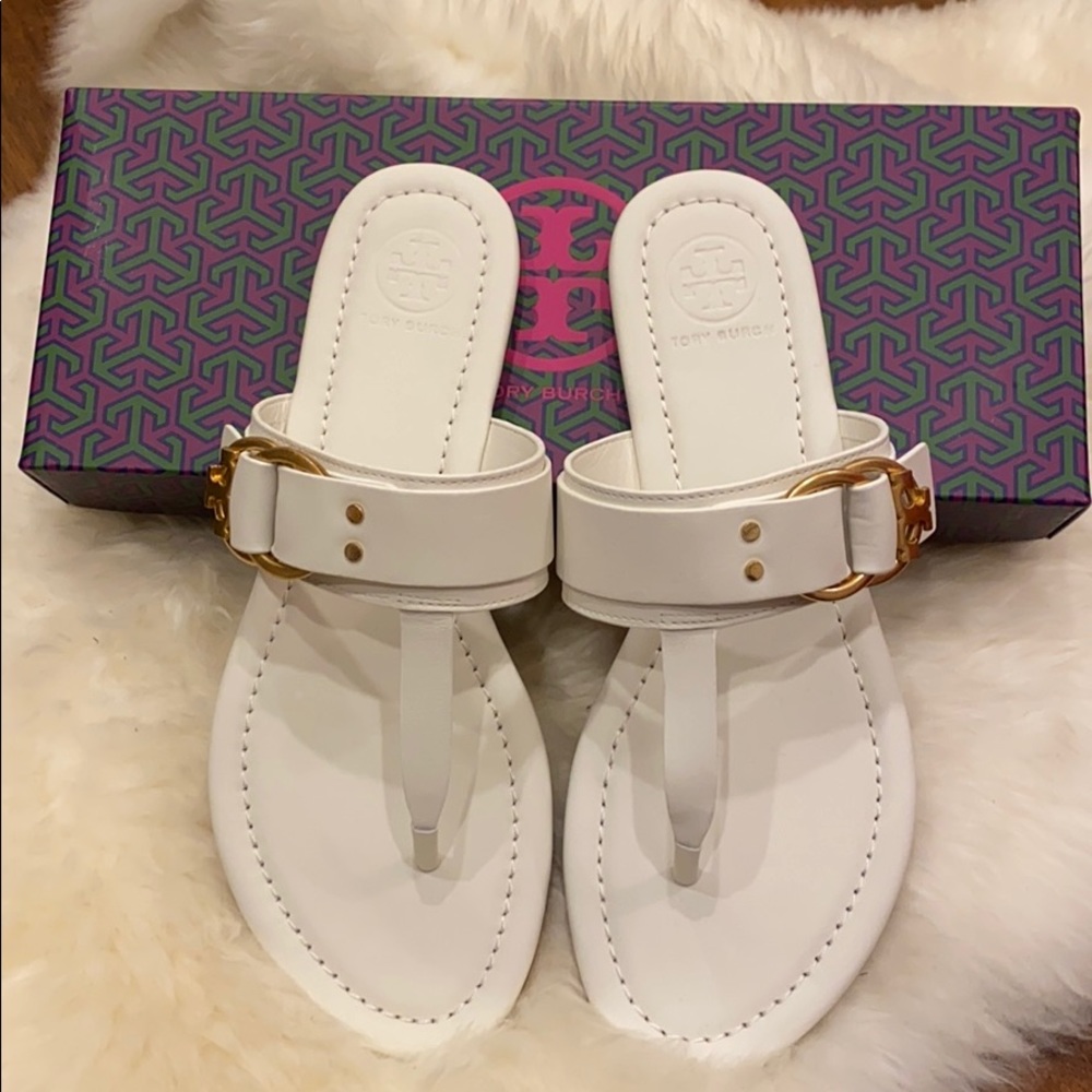 Tory Burch flip flop sandals
